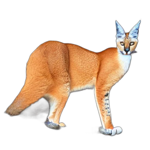 animal, creature, staff, weapon transparent PNG cut-out