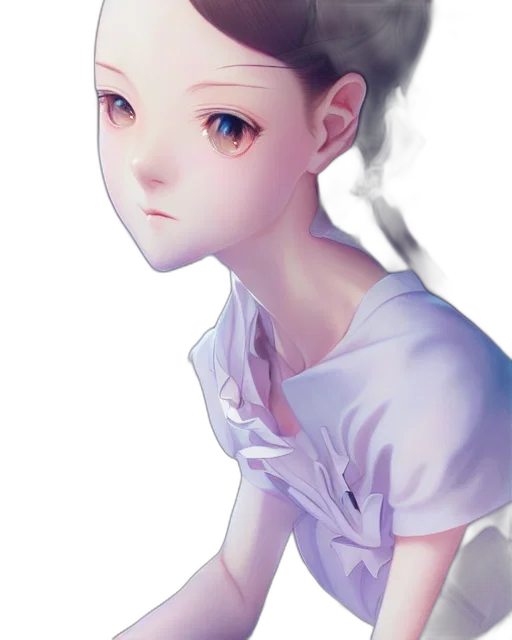 face, dress, staff, mask transparent PNG cut-out