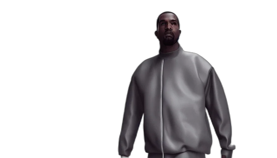 jacket, 3d render, concept art, photorealistic, pastel, monochrome, high, quality transparent PNG cut-out