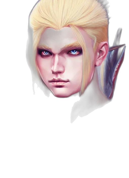 face, staff, fantasy art, concept art, pixel art, photorealistic, pastel, blue transparent PNG cut-out
