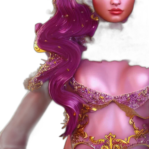 crown, dress, mask, jewelry, fantasy art, 3d render, photorealistic, concept art transparent PNG cut-out