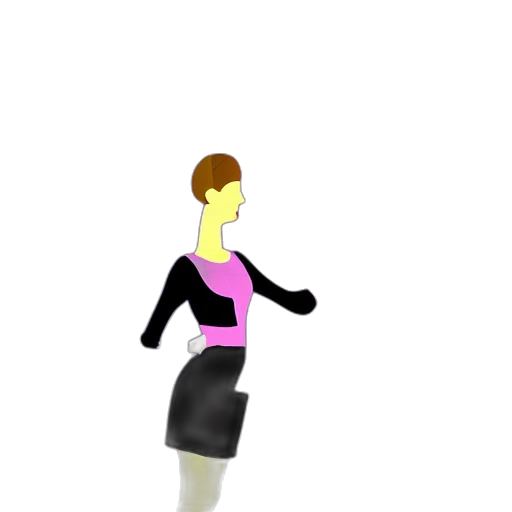 dress, staff, jacket, jewelry transparent PNG cut-out