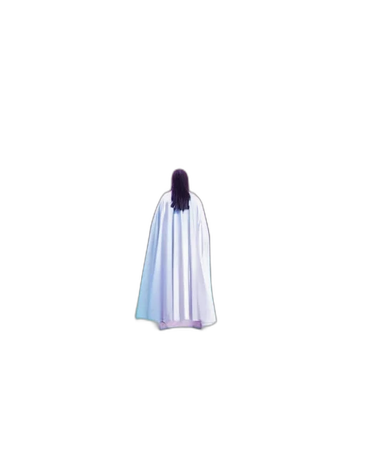 dress, hair, jacket, mask transparent PNG cut-out