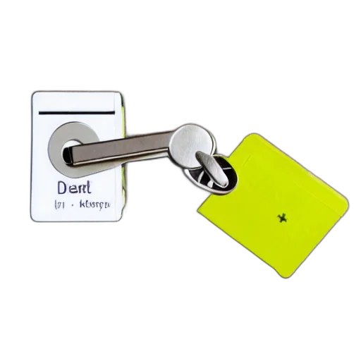 staff, neon, toilet, flushing, wallet, card, keys, top transparent PNG cut-out