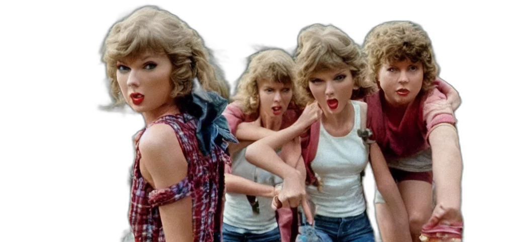 still, taylor, swift, goonies transparent PNG cut-out