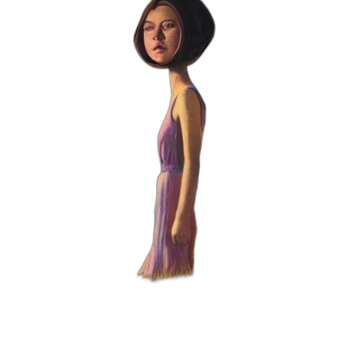 dress, staff, hat, face, photorealistic, concept art, cartoon, 3d render transparent PNG cut-out