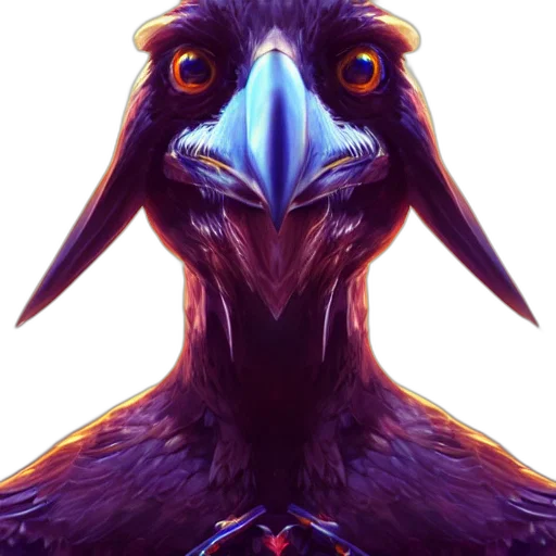 animal, face, creature, mask, concept art, 3d render, fantasy art, photorealistic transparent PNG cut-out