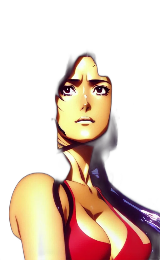 face, robot, mask, crown, concept art, pixel art, anime, comic book art transparent PNG cut-out