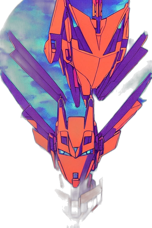 weapon, robot, dragon, jacket transparent PNG cut-out