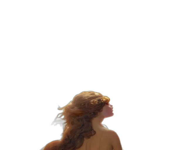 dress, hair, crown, creature, 3d render, photorealistic, concept art, pixel art transparent PNG cut-out