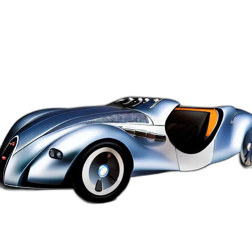 car, robot, 3d render, concept art, photorealistic, cartoon, futuristic, bugatti transparent PNG cut-out