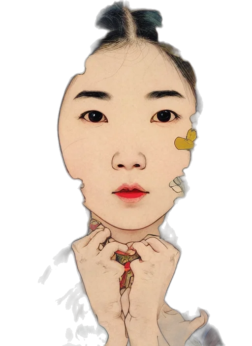 jewelry, face, mask, staff, photorealistic, cartoon, oil painting, watercolor transparent PNG cut-out