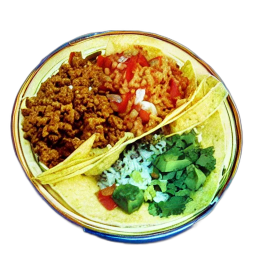 food, jewelry, photorealistic, mexican transparent PNG cut-out