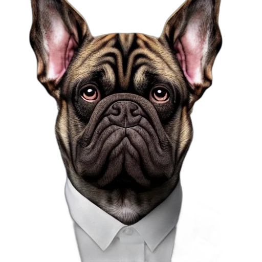animal, face, staff, photorealistic, watercolor, 3d render, oil painting, photo transparent PNG cut-out
