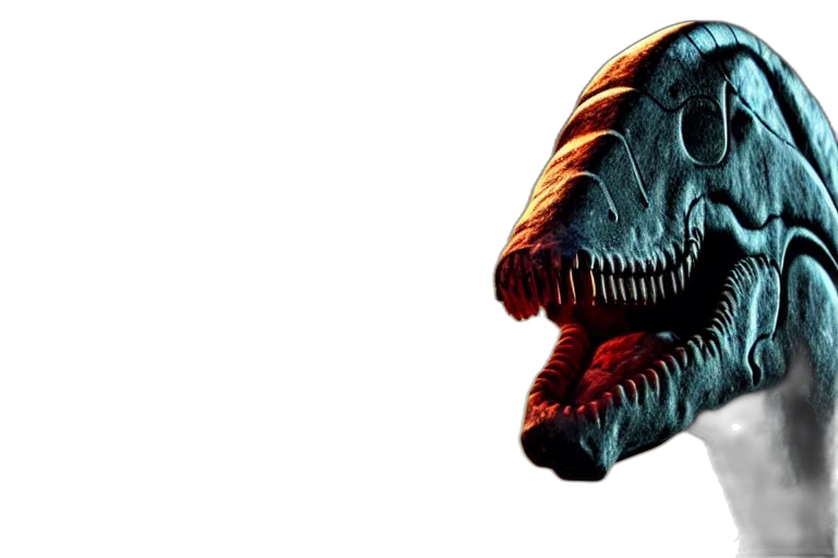 creature, dragon, mask, animal transparent PNG cut-out