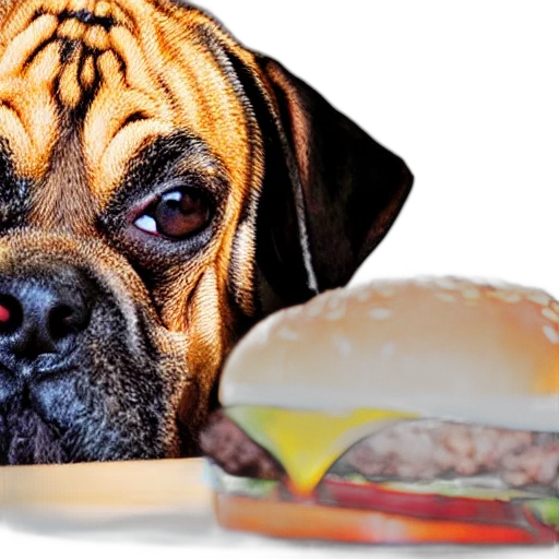 food, animal, photorealistic, dog transparent PNG cut-out