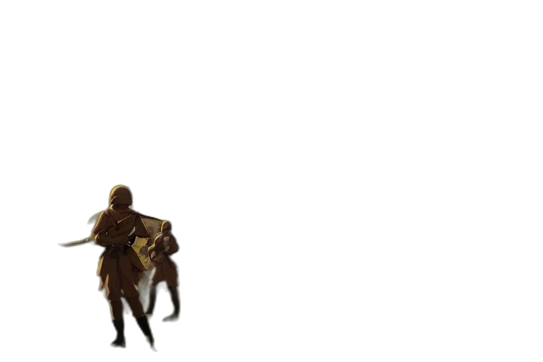 sword, weapon, staff, creature transparent PNG cut-out