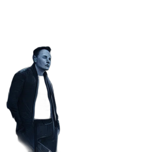 jacket, robot, staff, umbrella transparent PNG cut-out