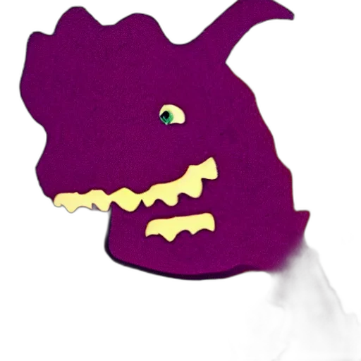 dragon, mask, creature, hat transparent PNG cut-out