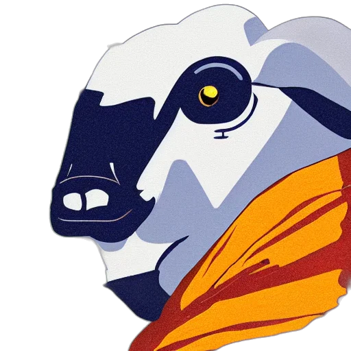 mask, concept art, pixel art, cartoon, gordon, ram, easy transparent PNG cut-out
