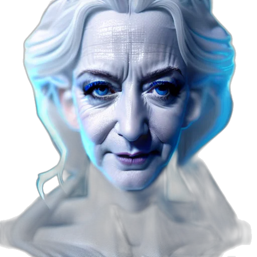 face, mask, robot, crown transparent PNG cut-out