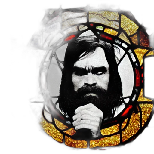 comic book art, fantasy art, cartoon, charles transparent PNG cut-out