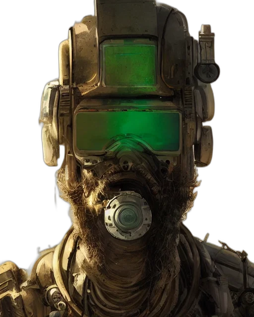mask, face, robot, staff transparent PNG cut-out