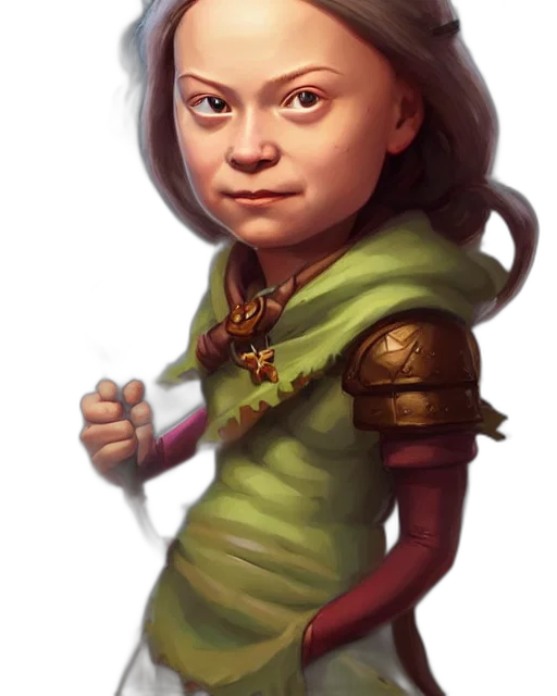 face, staff, dragon, fantasy art transparent PNG cut-out