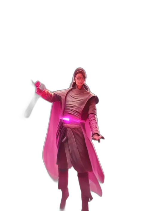sword, staff, weapon, concept art, 3d render, fantasy art, vaporwave, dark transparent PNG cut-out
