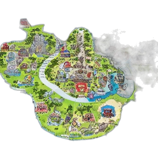 concept art, 3d render, fantasy art, highly transparent PNG cut-out