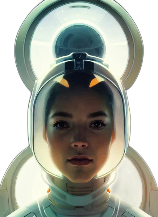 robot, face, mask, concept art transparent PNG cut-out