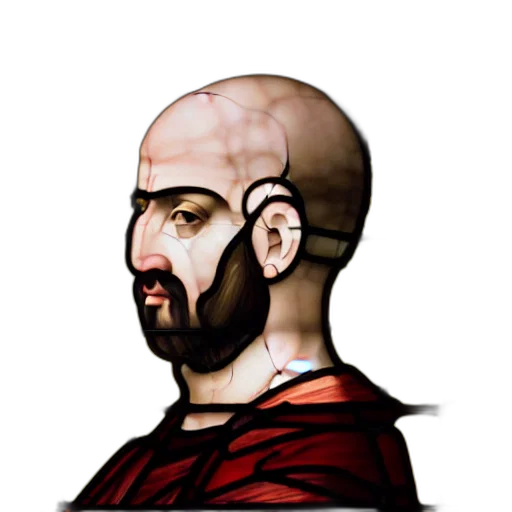 face, staff, mask, crown, fantasy art, concept art, photorealistic, pixel art transparent PNG cut-out