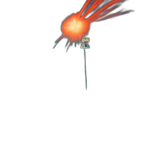 staff, hair, weapon, creature transparent PNG cut-out