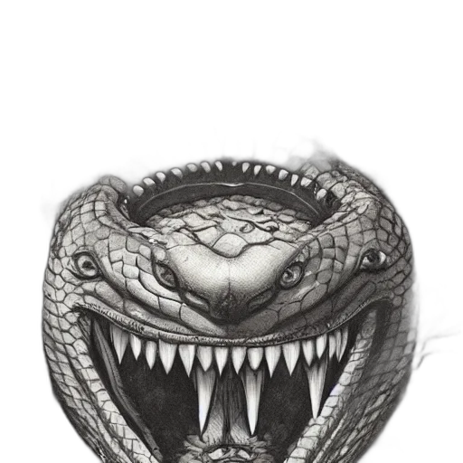 dragon, jewelry, mask, creature transparent PNG cut-out