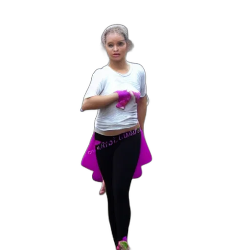 staff, dress, jacket, umbrella, 3d render, photorealistic, concept art, pixel art transparent PNG cut-out