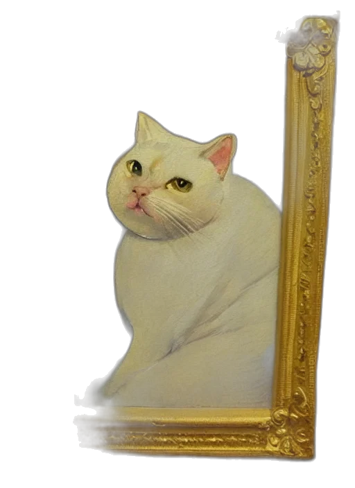 animal, face, creature, staff, photorealistic, oil painting, 3d render, concept art transparent PNG cut-out