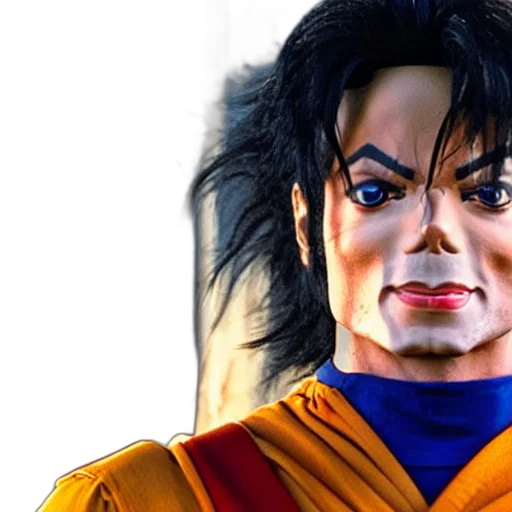 face, photorealistic, comic book art, concept art, 3d render, still, michael, jackson transparent PNG cut-out