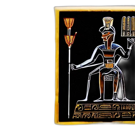 darth, vader, pharaoh, sitting transparent PNG cut-out