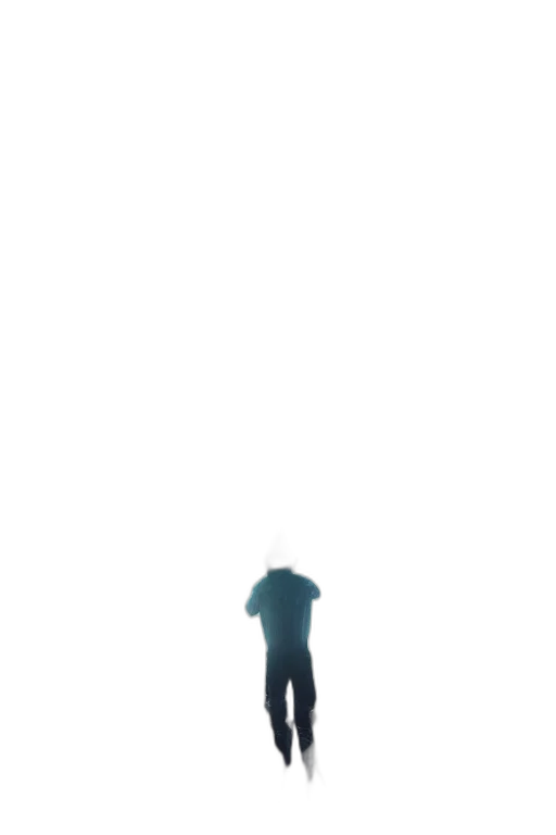 robot, staff, umbrella, creature, 3d render, concept art, pixel art, anime transparent PNG cut-out