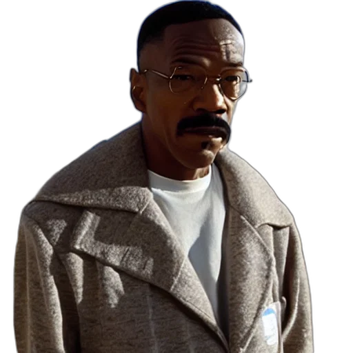 jacket, staff, face, concept art transparent PNG cut-out