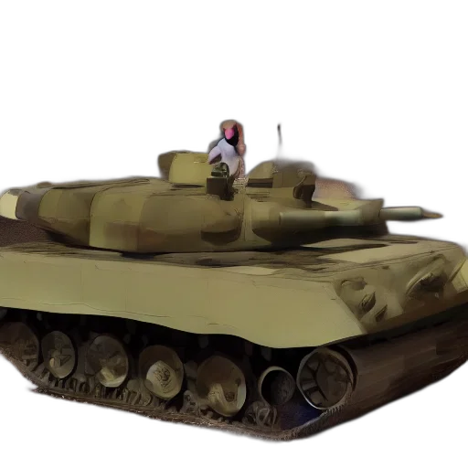 weapon, animal, car, robot transparent PNG cut-out