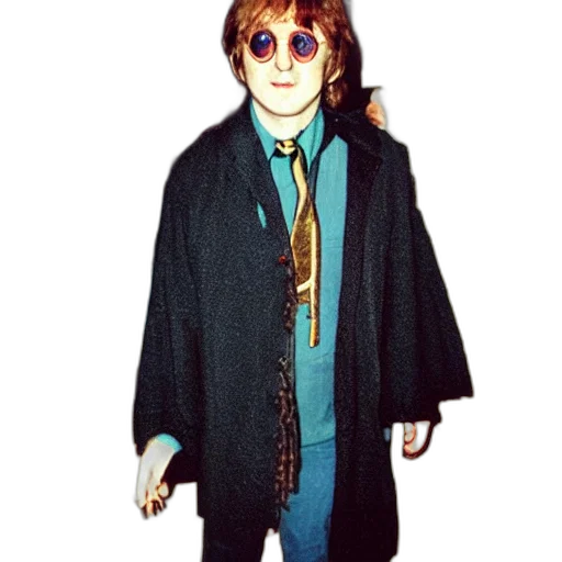 jacket, staff, animal, creature, john, lennon, dressed, harry transparent PNG cut-out