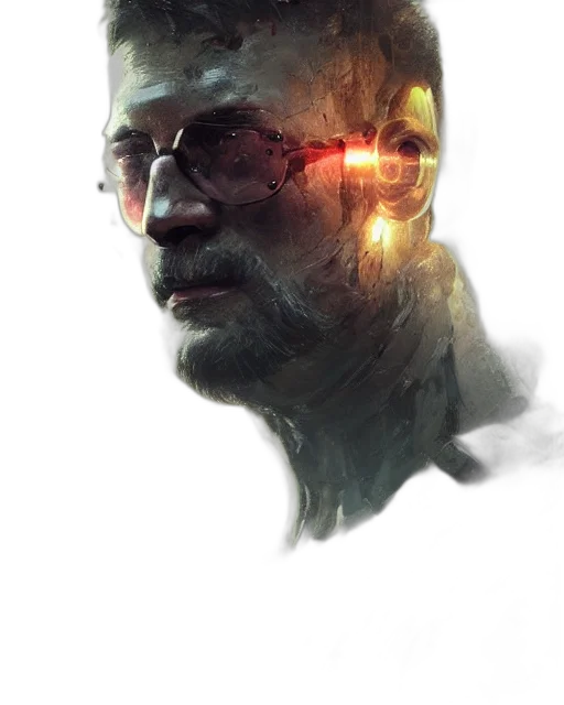 face, robot, mask, staff transparent PNG cut-out