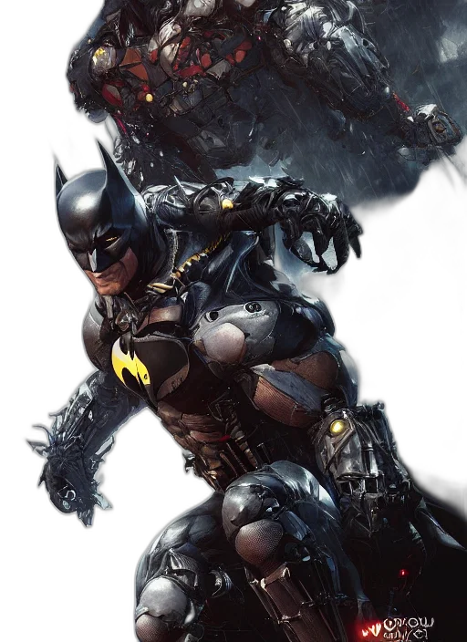 concept art, comic book art, digital, painting transparent PNG cut-out