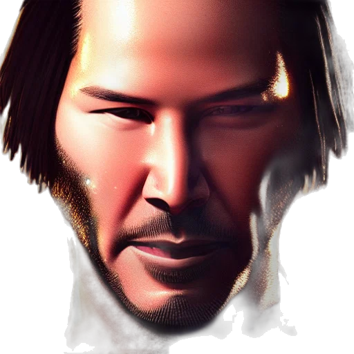 face, hair, mask, robot transparent PNG cut-out