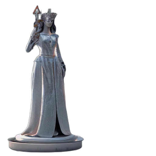 crown, 3d render, concept art, fantasy art transparent PNG cut-out