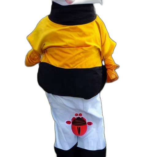 staff, jacket, bee, dressed transparent PNG cut-out
