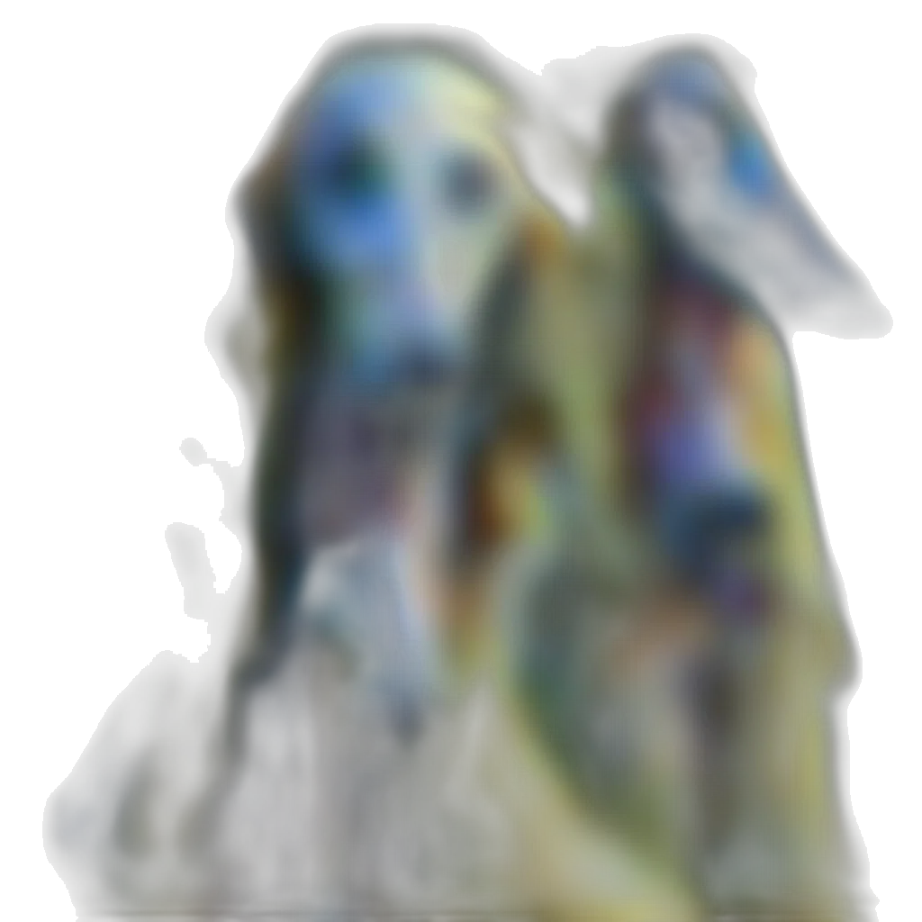 creature, mask, face, robot, 3d render, vaporwave, concept art, photorealistic transparent PNG cut-out