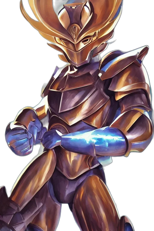 sword, staff, robot, mask, concept art, fantasy art, pixel art, anime transparent PNG cut-out
