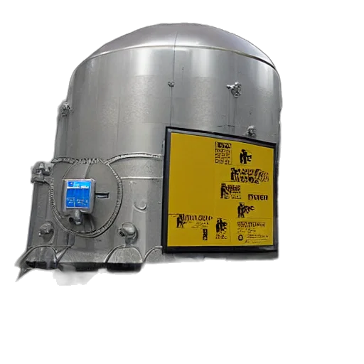 robot, large, toxic, centrifuge, entropy transparent PNG cut-out